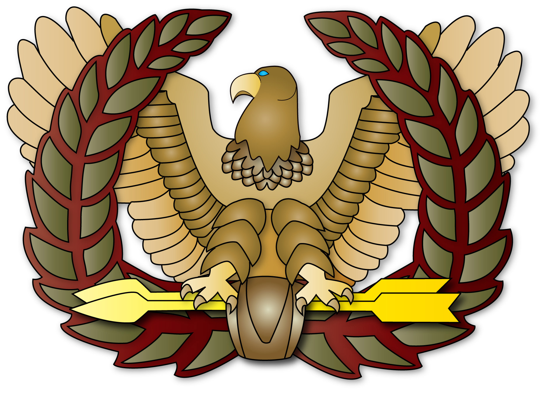 military eagle clip art - photo #45